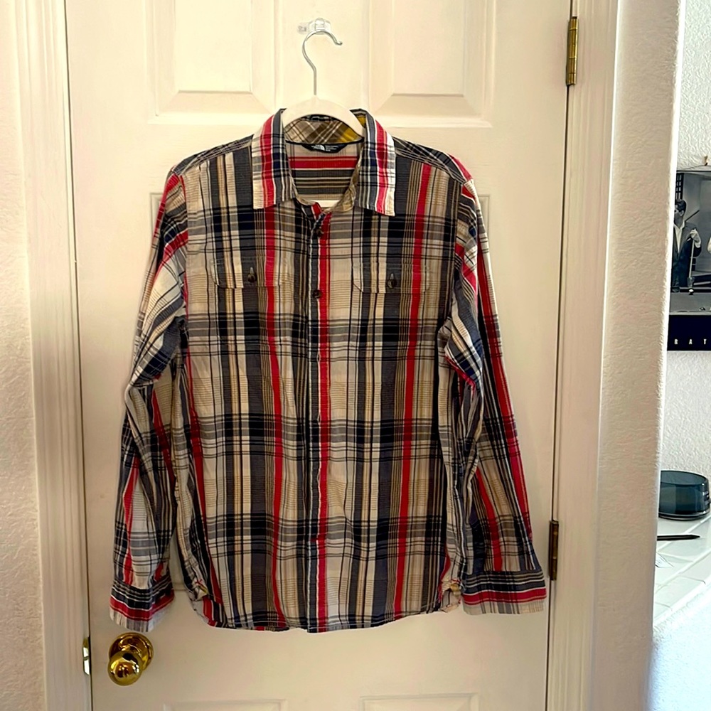 The north face button up